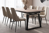 ROVENA 200 WHITE OAK CER СТОЛ
