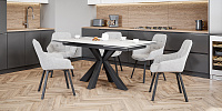 SPARTA 160 WHITE PEARL CER СТОЛ