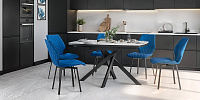 DALLAS 140 MARBLE CER СТОЛ