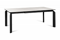 TOSCANA 140 WHITE PEARL CER BK СТОЛ
