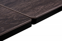 NEVADA 140 DARK OAK CER BK СТОЛ