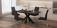 SPARTA 160 DARK OAK CER СТОЛ