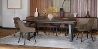 ROVENA 200 DARK OAK CER СТОЛ