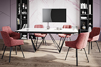 PONTE 200 ROSE GOLD CER СТОЛ