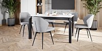 TOSCANA 140 MRB PL CER BK СТОЛ