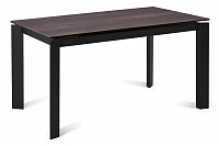 NEVADA 140 DARK OAK CER BK СТОЛ