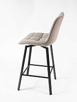 PS103-P LATTE CL35 BK СТУЛ ПОЛУБАРНЫЙ