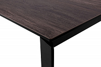 NEVADA 140 DARK OAK CER BK СТОЛ