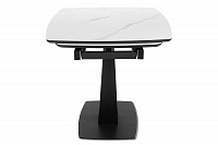 CHALET LIGHT 120 MARBLE MATT CER BK СТОЛ