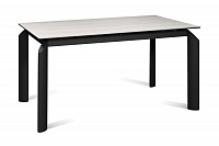 TOSCANA 140 WHITE PEARL CER BK СТОЛ