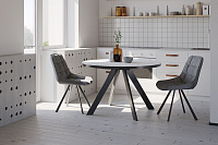 FARGO 120 MARBLE MATT CER СТОЛ