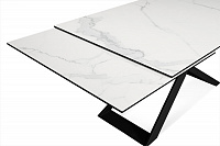 BRUSSEL 180 CARRARA CER СТОЛ