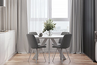 FARGO 120 WHITE SILK W СТОЛ