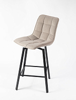 PS103-P LATTE CL35 BK СТУЛ ПОЛУБАРНЫЙ