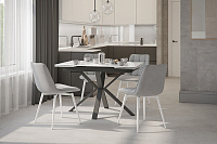 BONGO 120 MARBLE CER BK СТОЛ